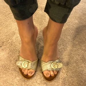 Guess Sparkly Heels!✨✨✨